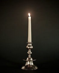 brass candlestick